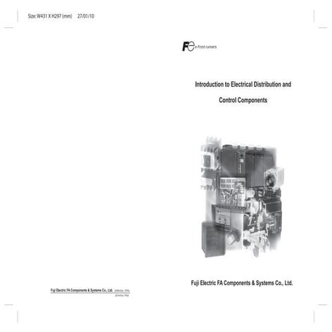 Introduction to electrical distribution and control components | PDF