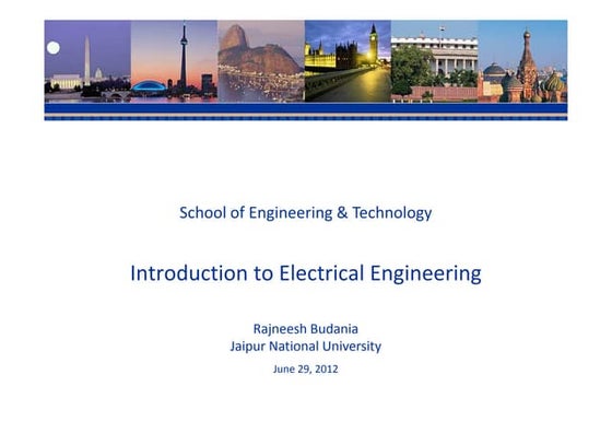 Electrical Engineering | PPT