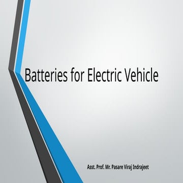 Introduction to ELectric Vehicle Batteries.pptx