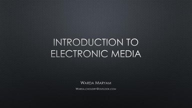 Introduction to Electronic Media 2.pdf