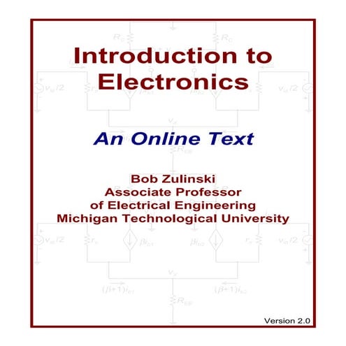 Introduction to electronics | PDF | Digital Audio | Computer Software ...
