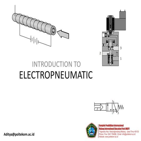 Introduction to electropneumatic