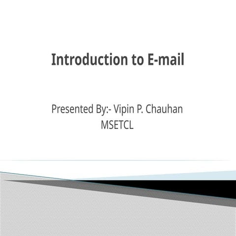 Introduction to Email and how to use it.pptx