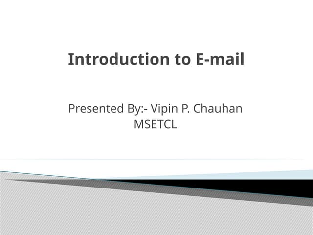 Introduction to Gmail | PPT