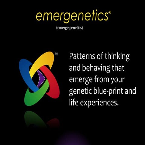 Introduction to emergenetics