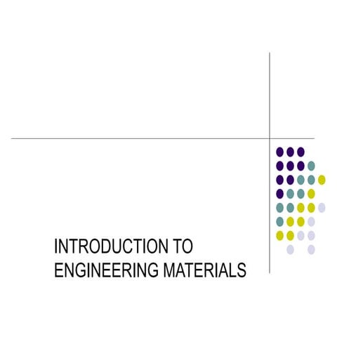 Comprehensive Introduction to Modern Engineering Materials in ...