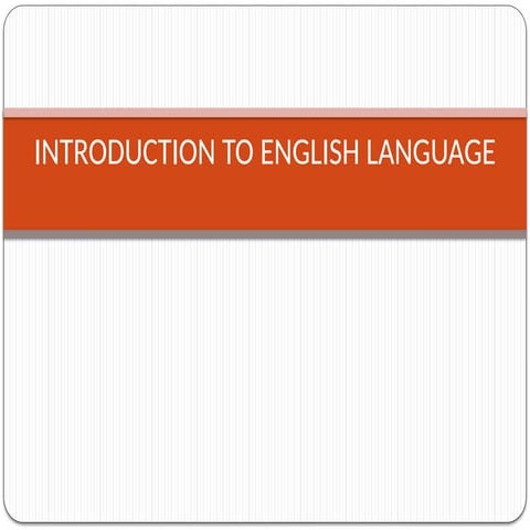 introduction to English languages 1.pptx