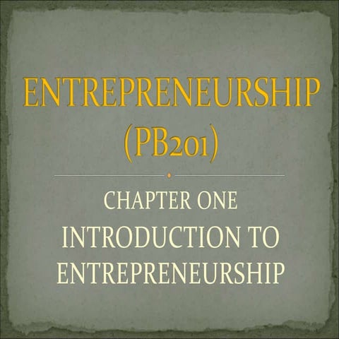 INTRODUCTION TO ENTREPRENEURSHIP AND ITS SCOPE.ppt
