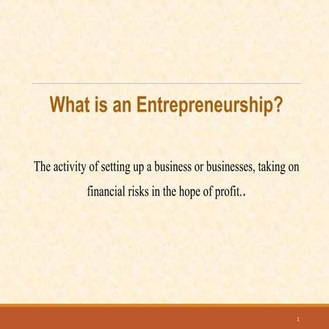 Introduction to Entrepreneurship.ppt Theory