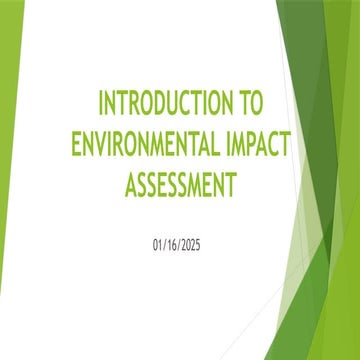 INTRODUCTION TO ENVIRONMENTAL IMPACT ASSESSMENT 2.pptx