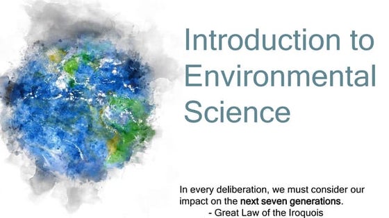 Unit 7 section 2 lesson 4 the environmental movement | PPT