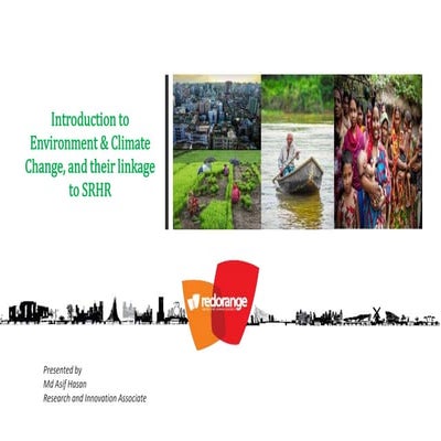 Introduction to Environment, climate change, and their linkage to SRHR.pptx