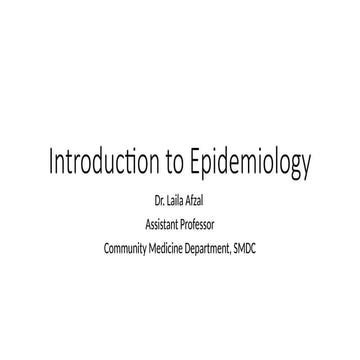 Introduction to Epidemiology bsn nursing .pptx