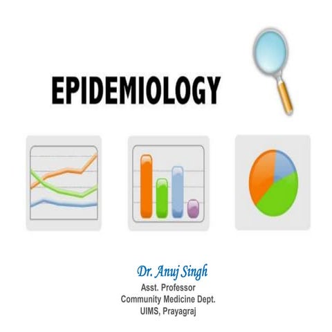 EPIDEMIOLOGY INTRODUCTION by Dr. Anuj.ppt