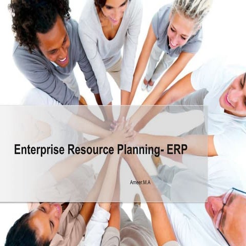 Introduction to erp