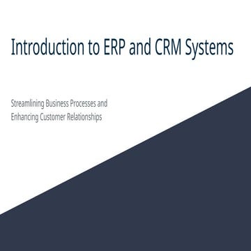 Introduction to ERP and CRM Systems.pptx