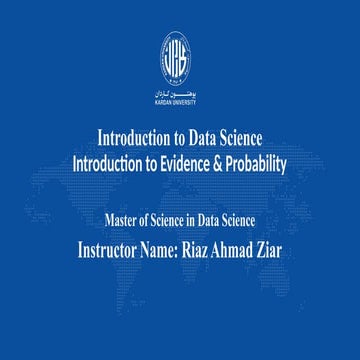 Introduction to Evidence & Probability.pptx
