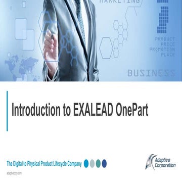 Introduction to EXALEAD OnePart