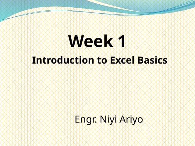 Introduction to Excel Basics and Uses.pptx