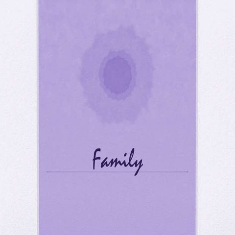 Introduction to families