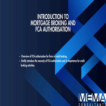 Navigating FCA Compliance in Insurance Broking: A Strategic Overview | PDF