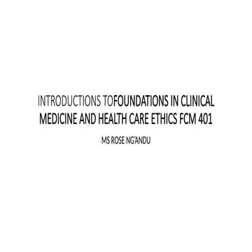 INTRODUCTION TO FCM AND HEALTH CARE ETHICS 2025-1.pptx