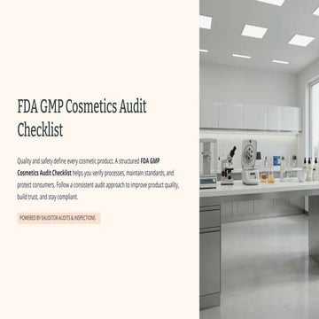 LQA Audit Guide Preparation Tips, Best Practices & Best Software App ...