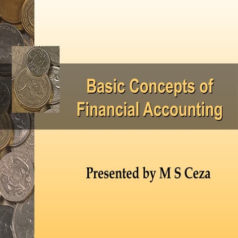 Introduction to financial accounting