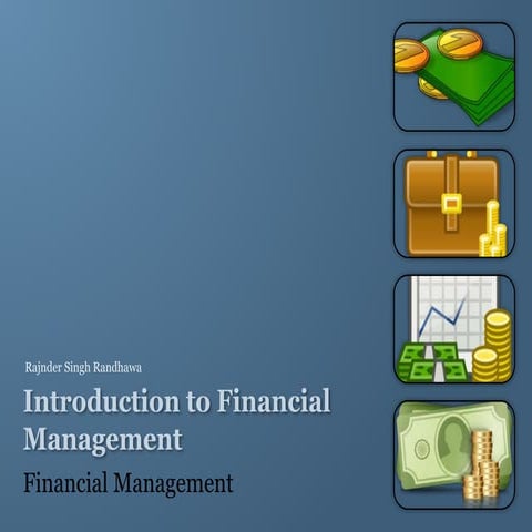 Introduction to financial management