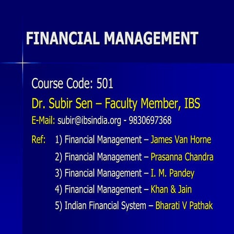 Introduction to Financial Management ppt.ppt