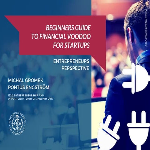 Introduction to financial voodoo for startups