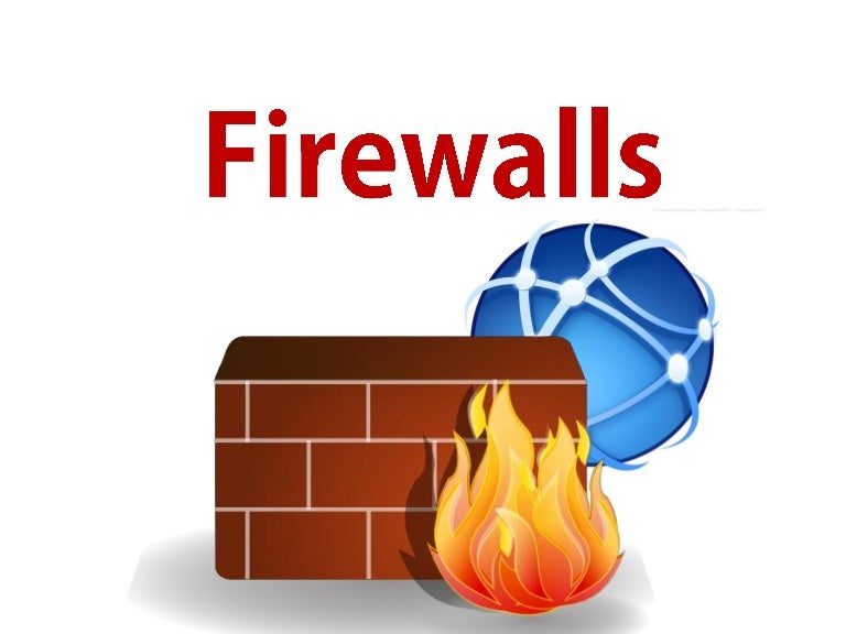 Firewalls PPT