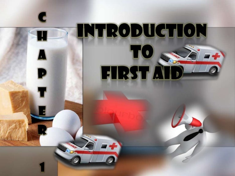 Introduction to first aid