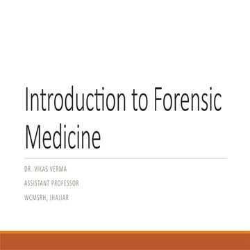 Introduction and overview to Forensic Medicine.pptx