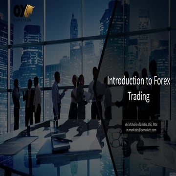 Introduction to forex