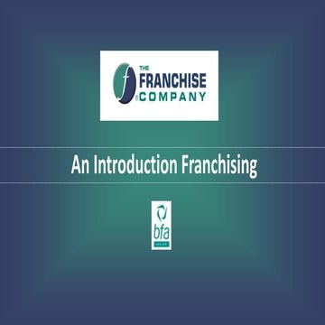 Introduction to franchising presentation 2018.pptxv1