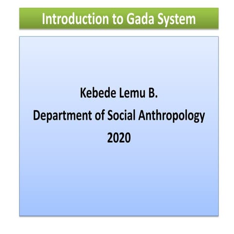 Introduction to Gada System-1.pptx