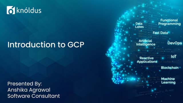 Introduction to GCP