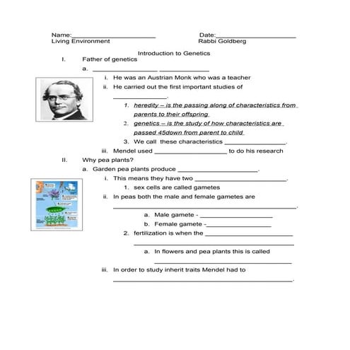 Introduction to gentics