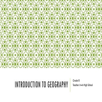 Introduction to Geography Lesson Gr8.pptx
