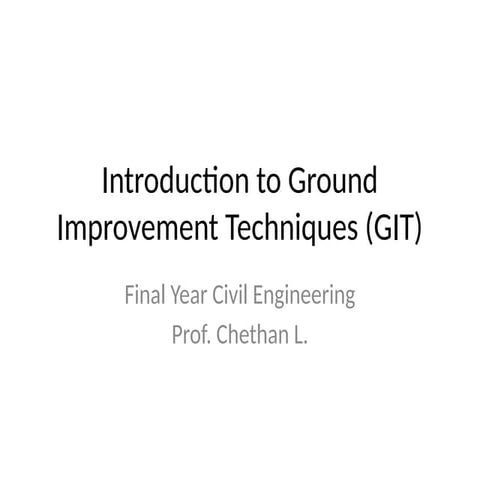 Introduction to change with subject of engineering