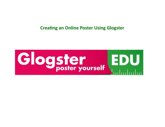 Introduction to glogs