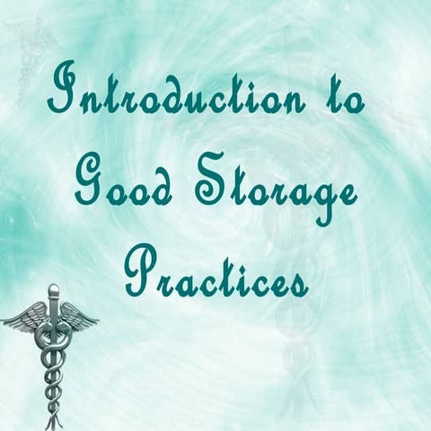 Introductiontogoodstoragepracticesfull 100702102420-phpapp02