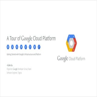 A Tour of Google Cloud Platform