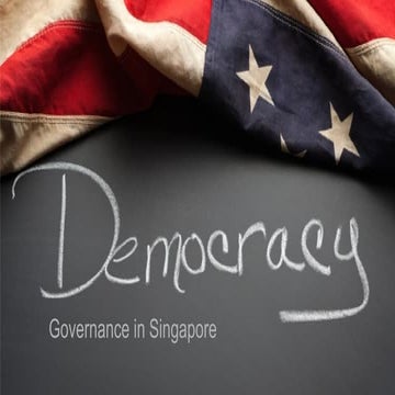 Chapter 2 - Governance in Singapore 
