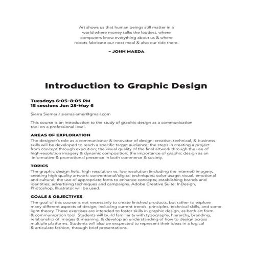 Introduction to graphic design 3 | PDF