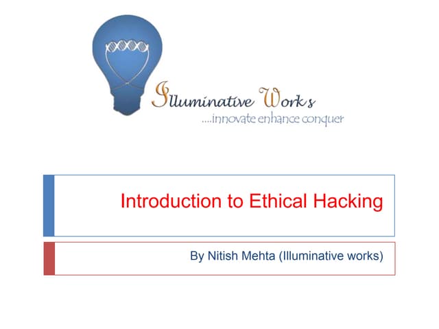 Introduction to hacking