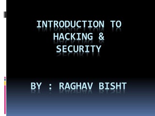 [Computer] hacking for dummies how to learn to hack in easy steps | PDF