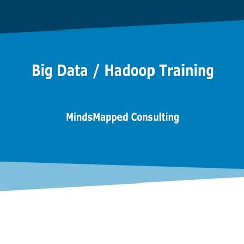 Introduction to Hadoop