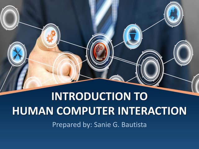 Introduction to Human-Computer Technology